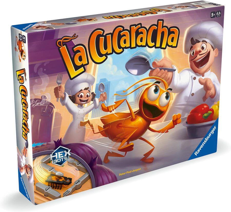 Ravensburger La Cucaracha Kinderspel - Foto 3