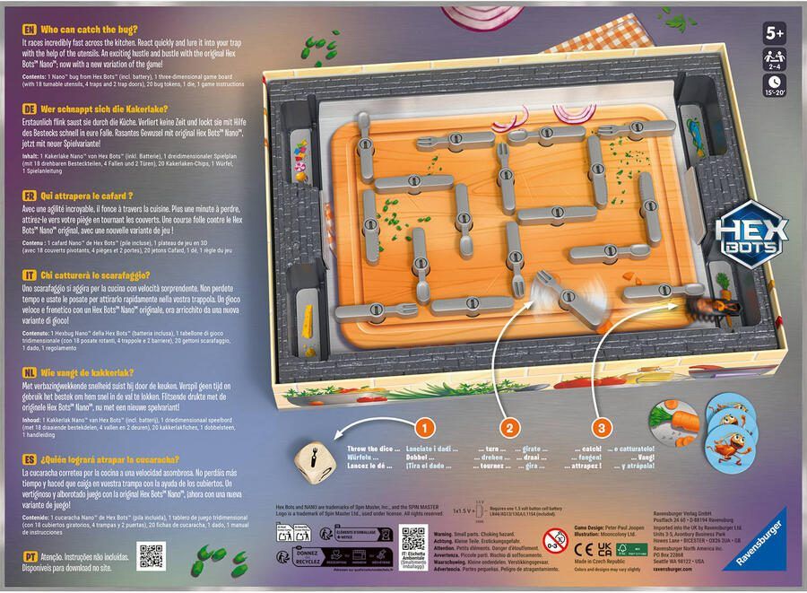Ravensburger La Cucaracha Kinderspel - Foto 4