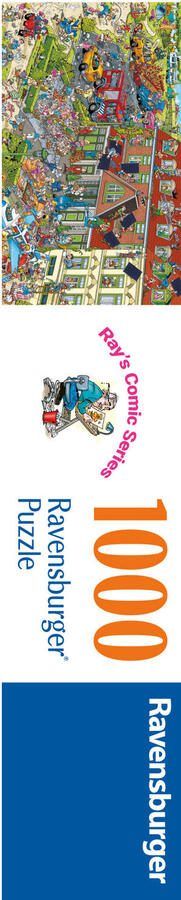Ravensburger puzzel Holiday Resort 2 The Hotel Legpuzzel 1000 stukjes - Foto 3