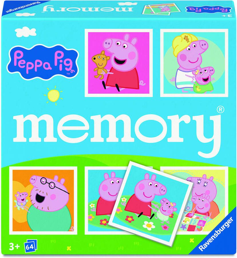 Ravensburger memory Peppa Pig