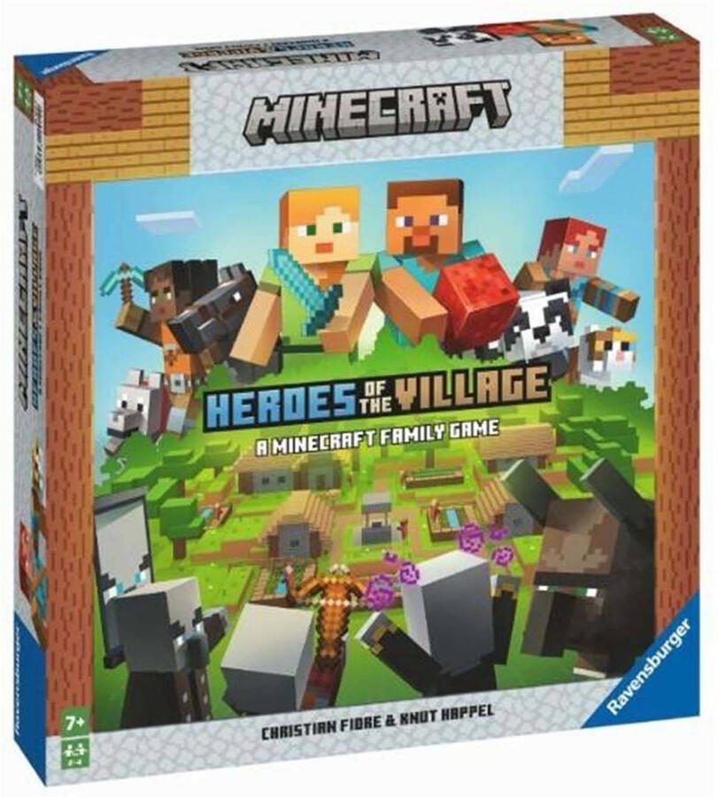 Ravensburger Minecraft junior: Heroes of the village Bordspel - Foto 2