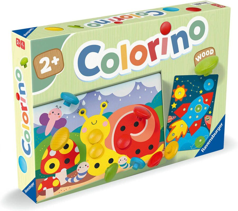 Ravensburger mijn houten colorino
