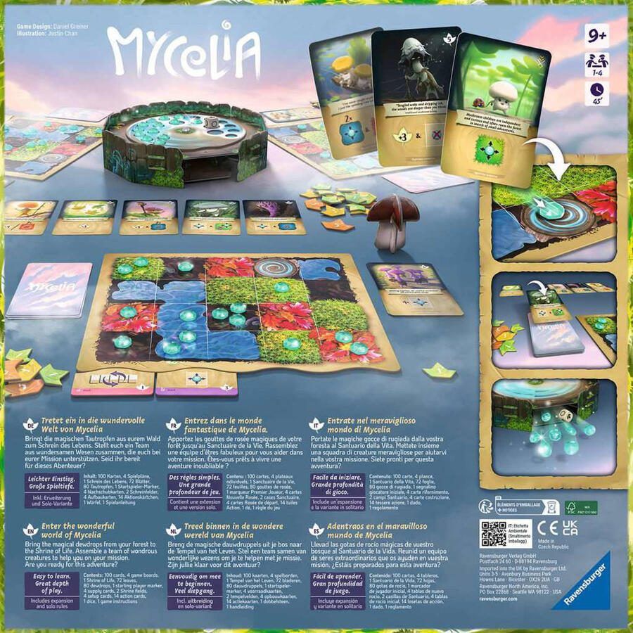 Ravensburger Mycelia Bordspel - Foto 3