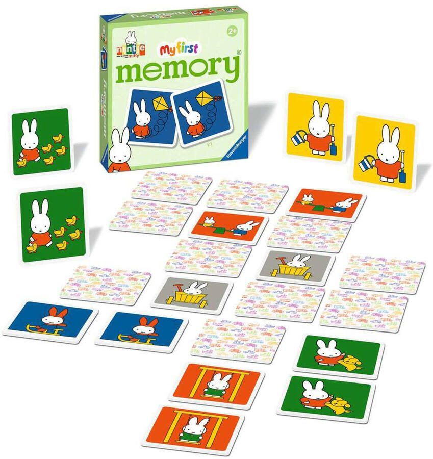 Ravensburger Nijntje Memory AANBIEDING - Foto 2