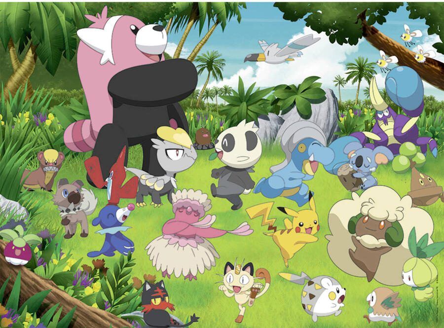 Ravensburger puzzel PokÃ©mon legpuzzel 300 stukjes - Foto 2