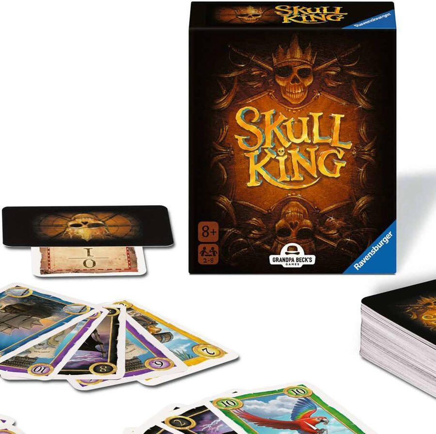 Ravensburger Skull King Spannend Kaartspel voor Piraten vanaf 8 Jaar - Foto 3