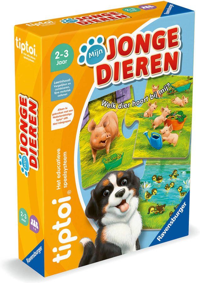 Ravensburger tiptoi spel Mijn jonge dieren - Foto 3