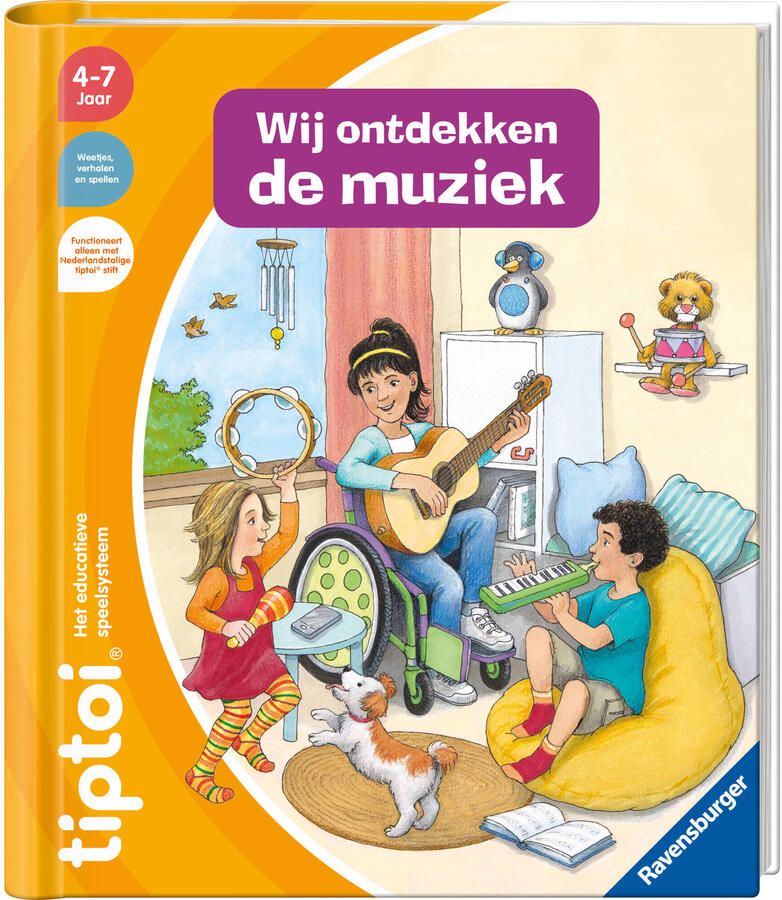 Ravensburger Tiptoi wij ontdekken de muziek