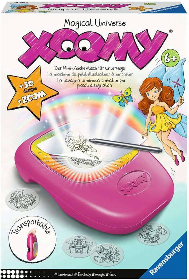 Ravensburger Xoomy Fairies and Unicorns tekenkoffer - Foto 2