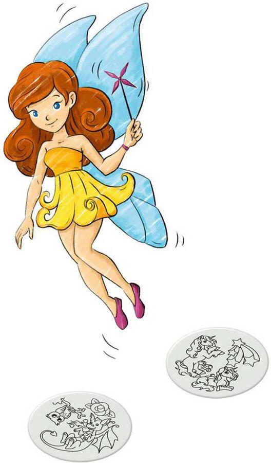 Ravensburger Xoomy Fairies and Unicorns tekenkoffer - Foto 4