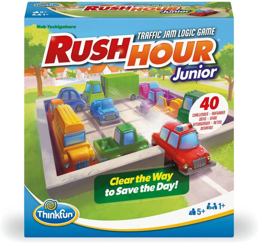 Ravensburger Rush Hour Junior Breinbreker