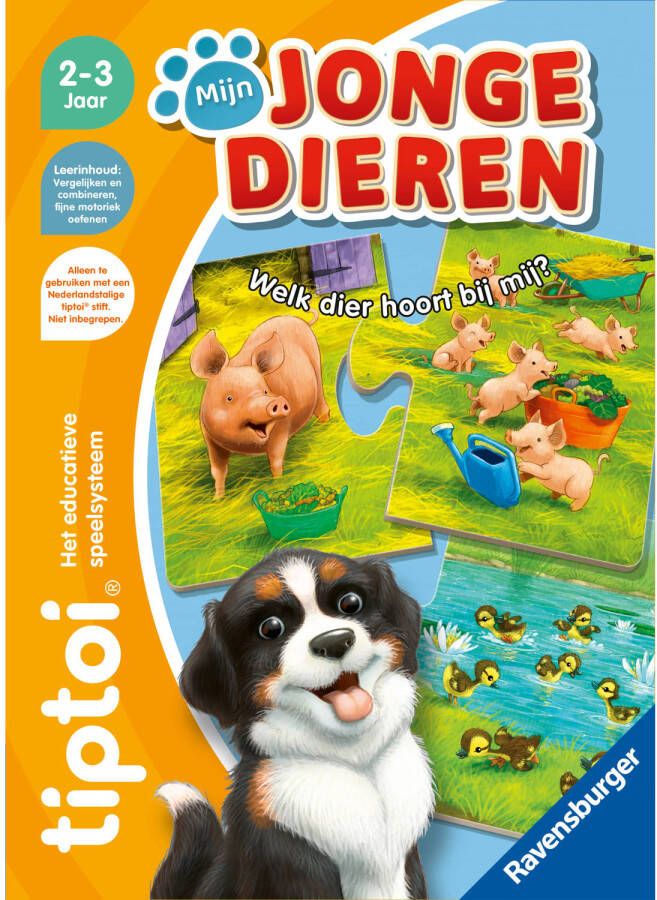 Ravensburger Tiptoi Mijn jonge dieren