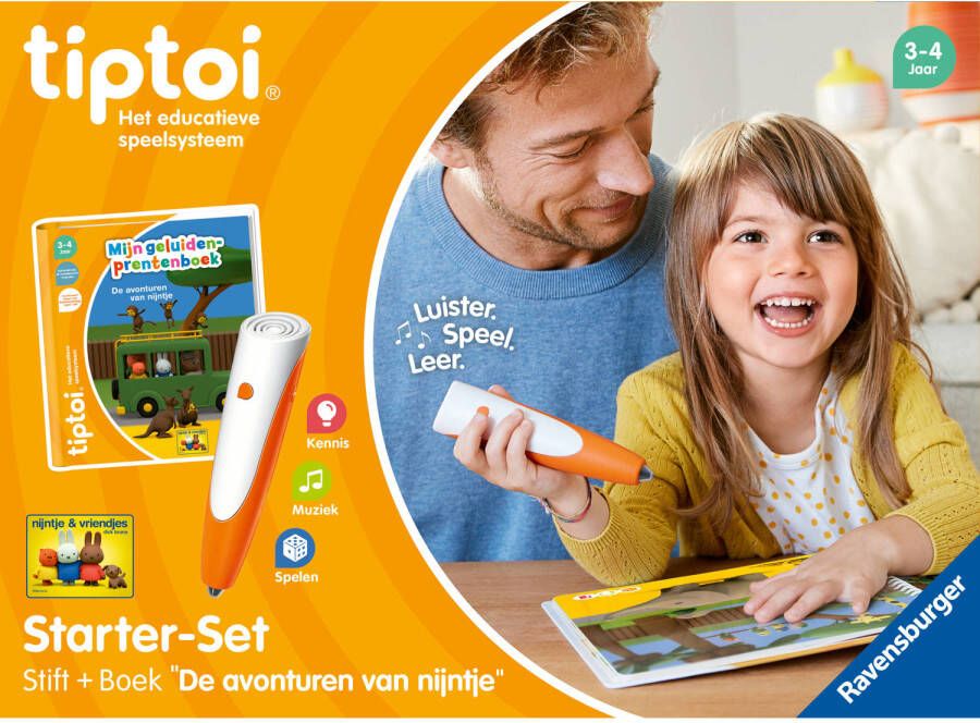 Ravensburger Tiptoi Starter-Set De avonturen van nijntje