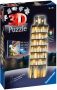 Ravensburger Toren van Pisa Night Edition 3D puzzel gebouw 216 stukjes - Thumbnail 3