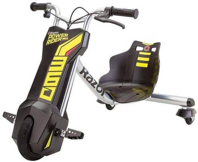 Razor Skelter PowerRider 360 Electric