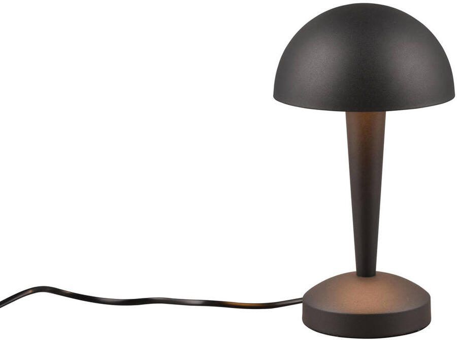 REALITY CANARIA Tafellamp Zwart-goud incl. 1x E14 4 9 W