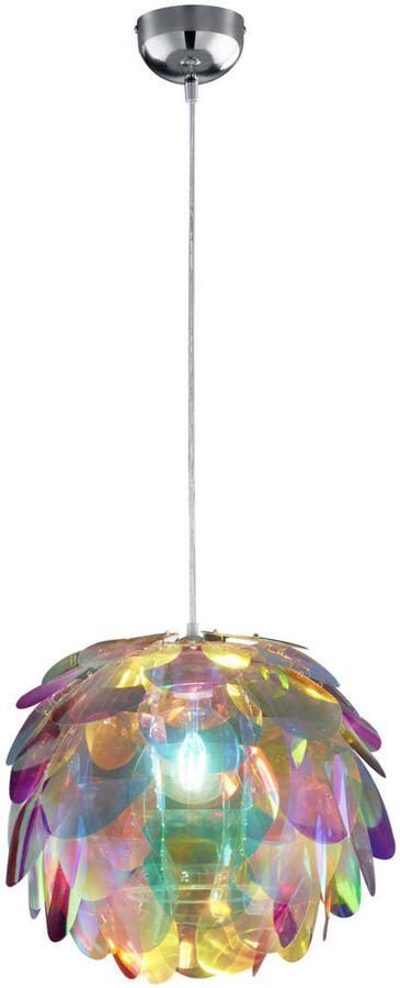 REALITY CLOVER Hanglamp Chroom excl. 1x E27 7 W