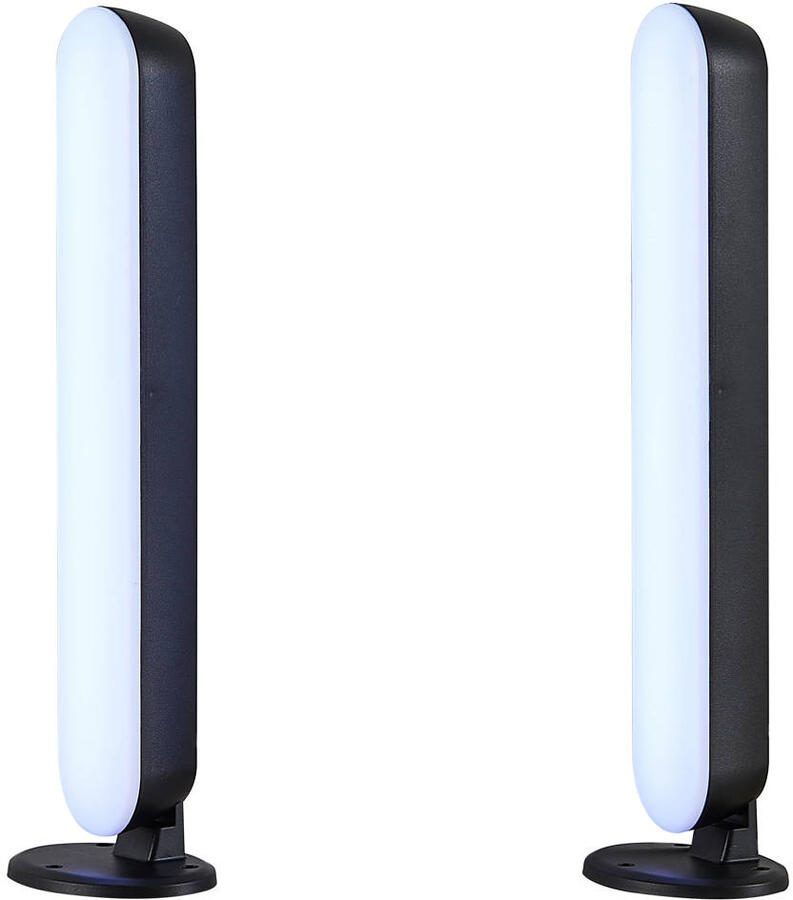 REALITY GAME Tafellamp Zwart incl. 2x SMD 2 5 W