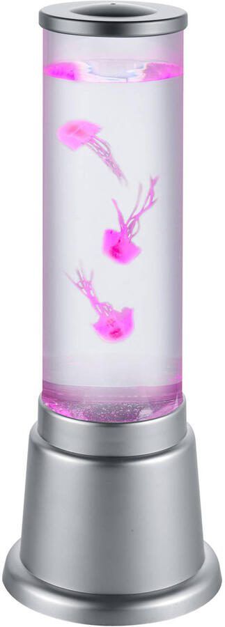 REALITY JELLY Tafellamp Titanium incl. 1x SMD 6 W