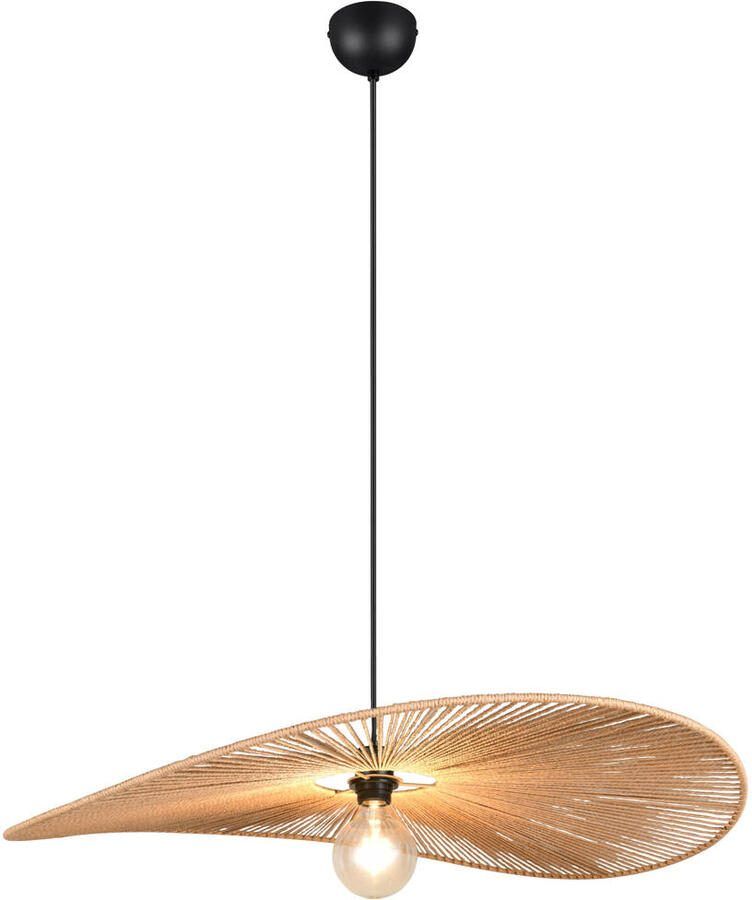 REALITY LAURINE Hanglamp Zwart mat excl. 1x E27 4 W
