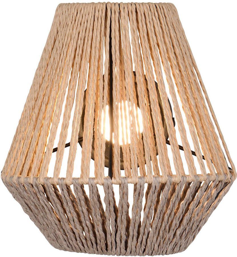 REALITY LIRA Wandlamp Bruin incl. 1x SMD 1 5 W