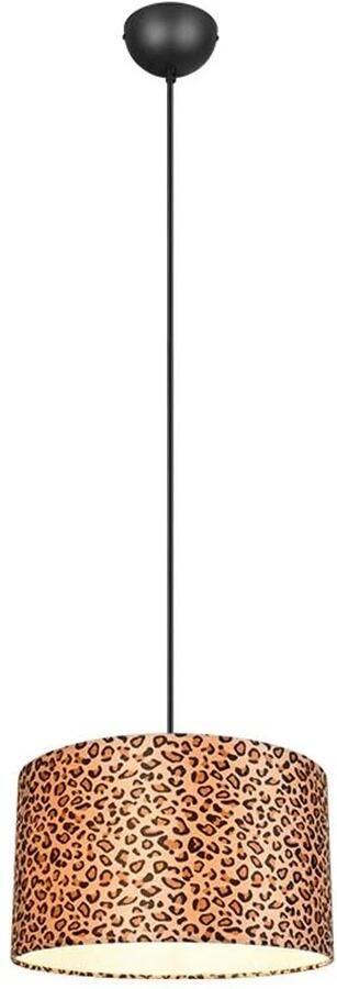 REALITY PARDINA Hanglamp Zwart mat excl. 1x E27 4 W