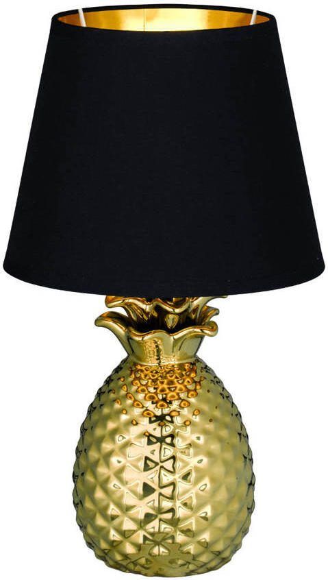 REALITY PINEAPPLE Tafellamp Goud excl. 1x E14 3 5 W