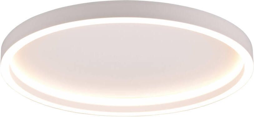 REALITY ROTONDA Plafondlamp Wit mat incl. 1x SMD 20 W