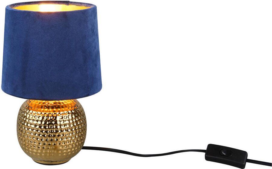 REALITY SOPHIA Tafellamp Goud excl. 1x E14 3 5 W