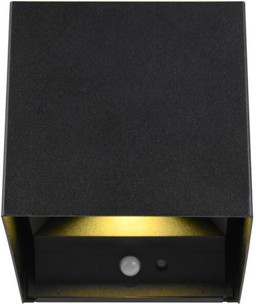 Trio Leuchten Wandlamp Talent 10x10cm Oplaadbaar Zwart - Foto 2