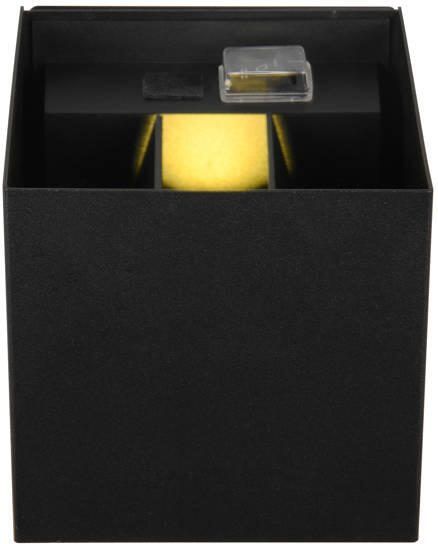 Trio Leuchten Wandlamp Talent 10x10cm Oplaadbaar Zwart - Foto 3