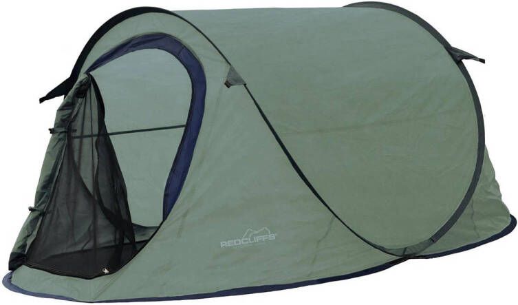 Redcliffs Outdoor Pop-up tent groen 2Pers