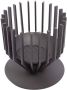 Redfire – Irving – Medium – Zwart Staal – Vuurkorf – Fire Pit – Stevig staal – Diameter 44cm – Terrasverwarming – Sfeerhaard – Fire basket - Thumbnail 2