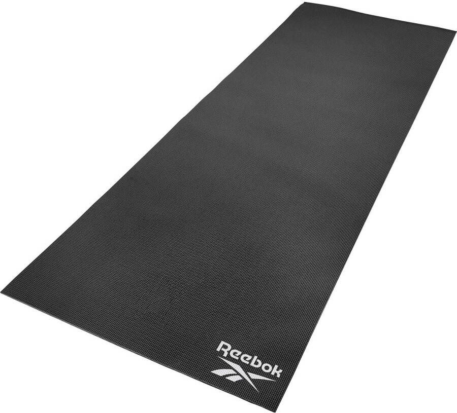 Reebok 4mm yogamat 4mm zwart