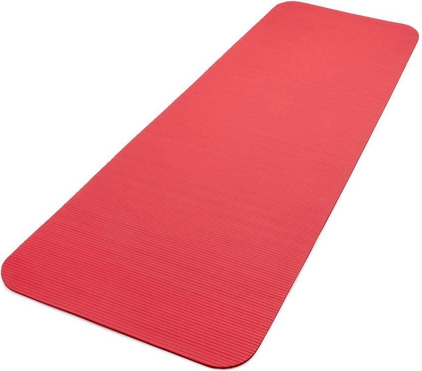 Reebok yogamat 7mm rood