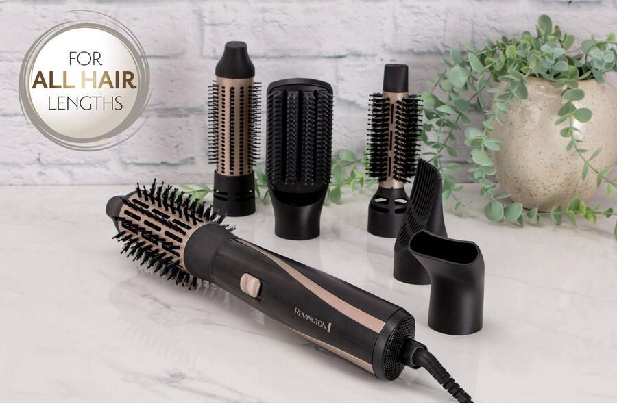 Remington Blow Dry & Style 1200 Watt Föhnborstel AS7700 Voor elke haarlengte