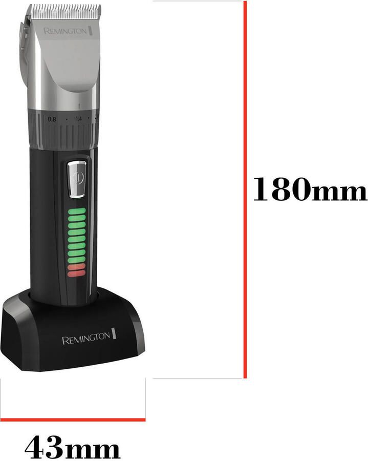 Remington HC5810 Tondeuse incl. opbergkoffer - Foto 5