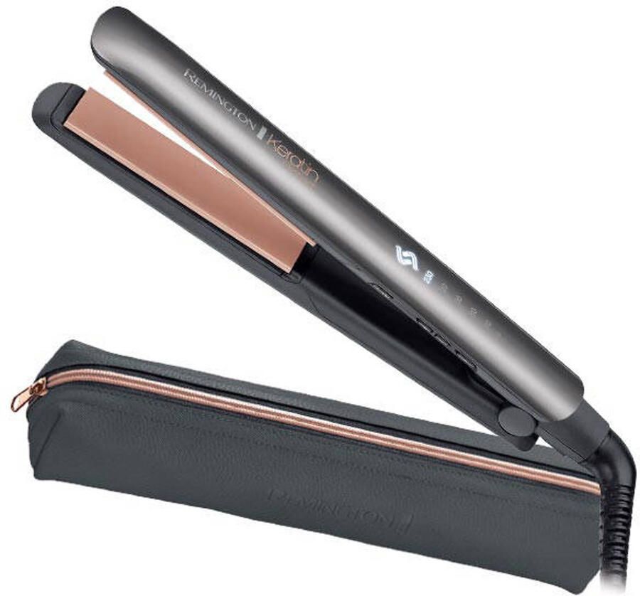 Remington S8598 Keratin Protect Intelligent Stijltang Keratine & Amandelolie