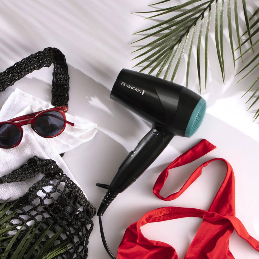 Remington D1500 Reishaardroger Inklapbare Reisföhn 2000 Watt - Foto 5