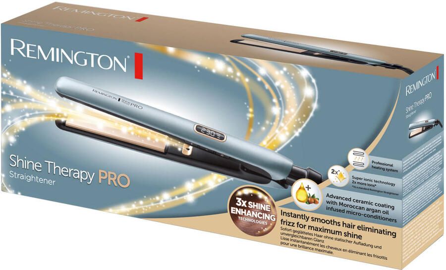 Remington S9300 Shine Therapy geavanceerde keramische stijltang - Foto 3