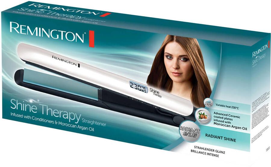 Remington S8500 Shine Therapy Straightener stijltang