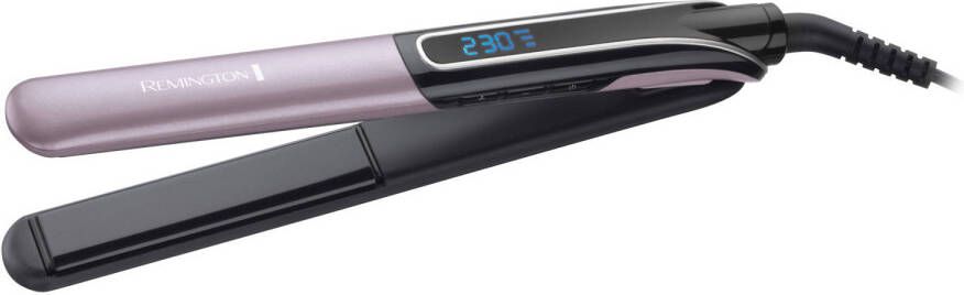 Remington S6700 Sleek & Curl Expert 2in1 stijltang krultang zwarte titanium keramische coating - Foto 5