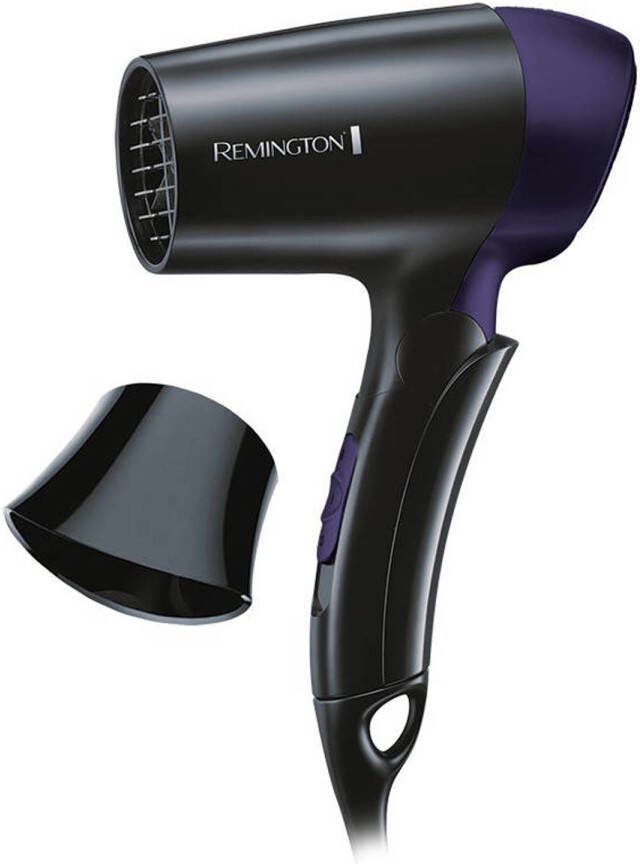 Remington Inklapbare Reishaardroger D2400 Werelwijd voltage 1400 Watt Reisföhn - Foto 2