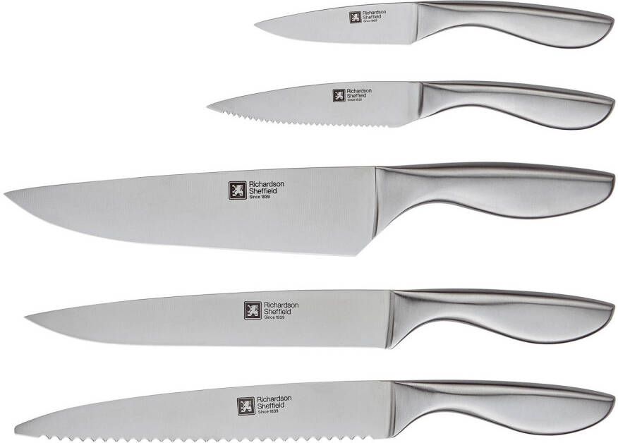 Richardson Sheffield messenblok voor lade (5-delig)