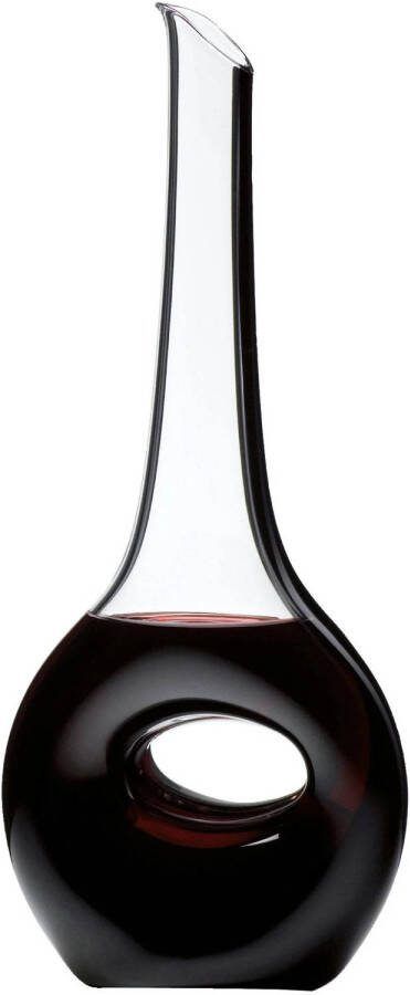 Riedel Decanteerkaraf Black Tie Occhio Nero Handgemaakt 750 ml