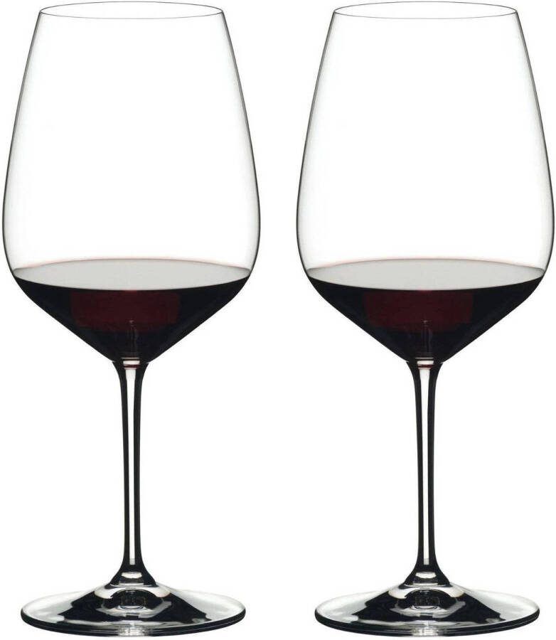 Riedel Rode Wijnglazen Extreme Cabernet 800 ml 2 stuks