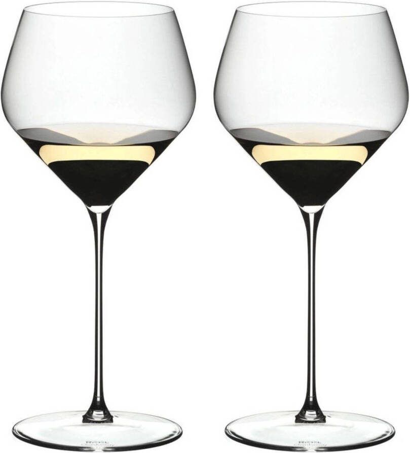 Riedel Witte Wijnglazen Veloce Chardonnay 690 ml 2 stuks