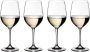 Riedel Witte Wijnglazen Vinum Viognier Chardonnay Pay 3 Get 4 - Thumbnail 4