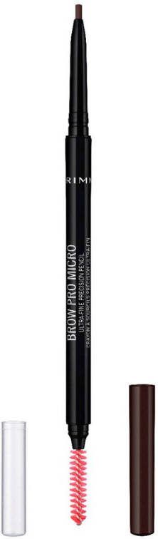 Rimmel London Brow Pro Micro wenkbrauwpotlood 003 Dark Brown