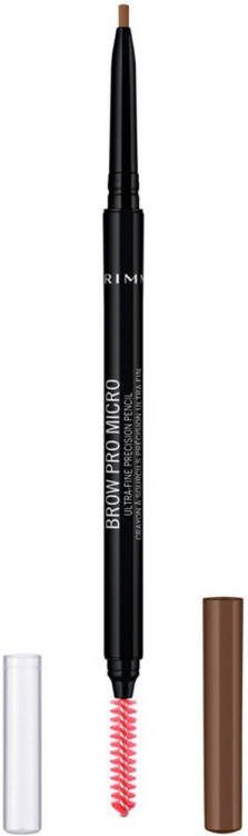 Rimmel London Brow Pro Micro wenkbrauwpotlood 002 Soft Brown